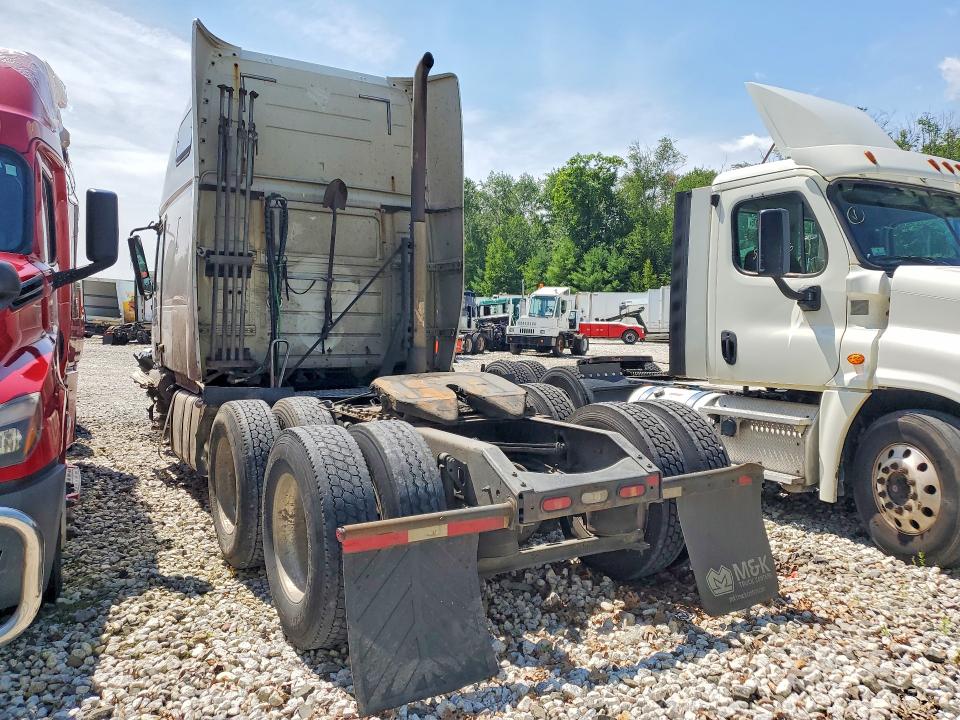 2012 Volvo Vn მანქანა იყიდება აუქციონზე, vin: 4V4NC9EH0CN553419, აუქციონის ნომერი: 63861126