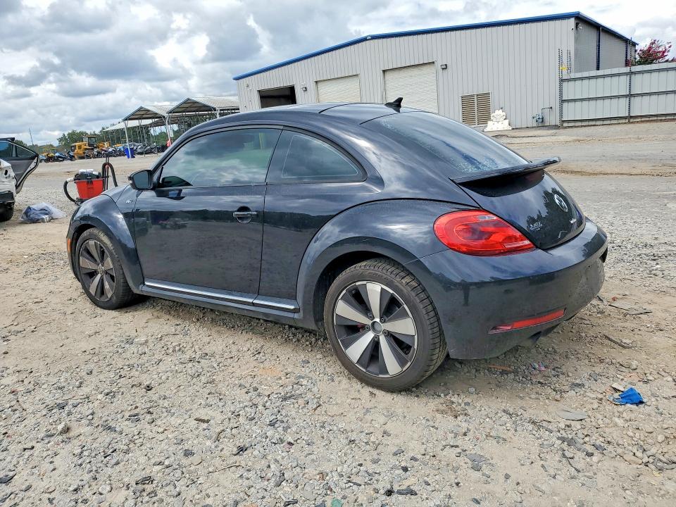 63500886 :رقم المزاد ، 3VWVT7ATXEM609841 vin ، 2014 Volkswagen Beetle مزاد بيع