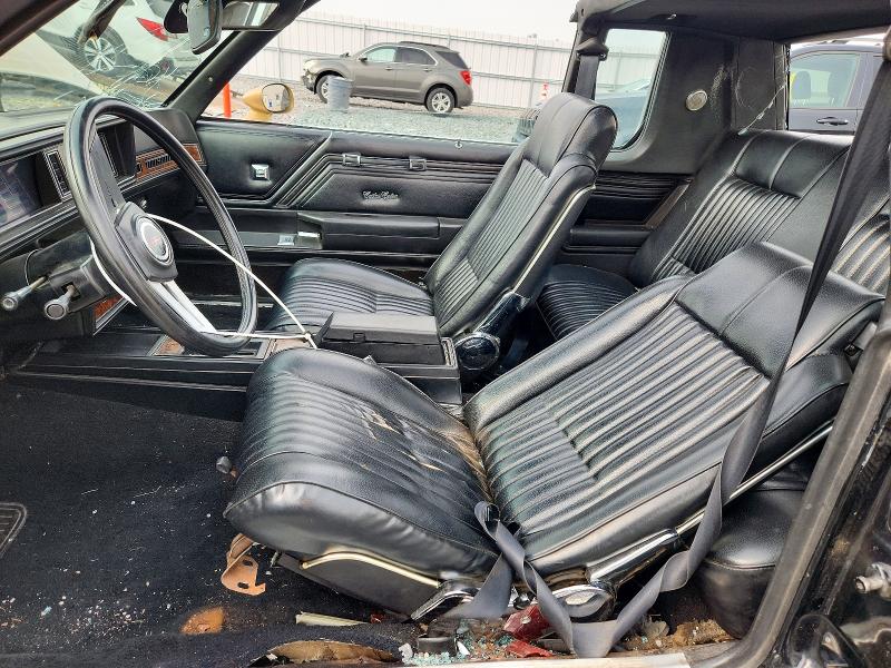 64738166 :رقم المزاد ، 3K47R9M551744 vin ، 1979 Oldsmobile Cutlas Suprm مزاد بيع