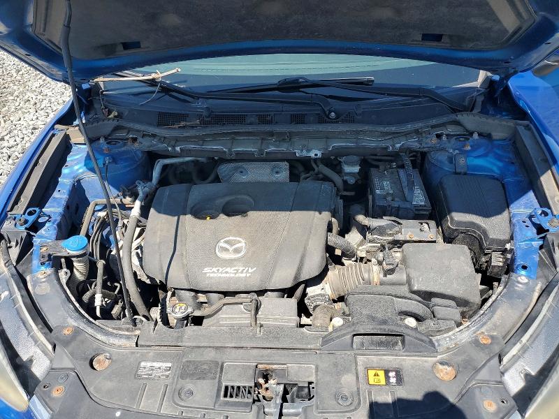 2014 Mazda Cx-5 მანქანა იყიდება აუქციონზე, vin: JM3KE4BE4E0371025, აუქციონის ნომერი: 66267856