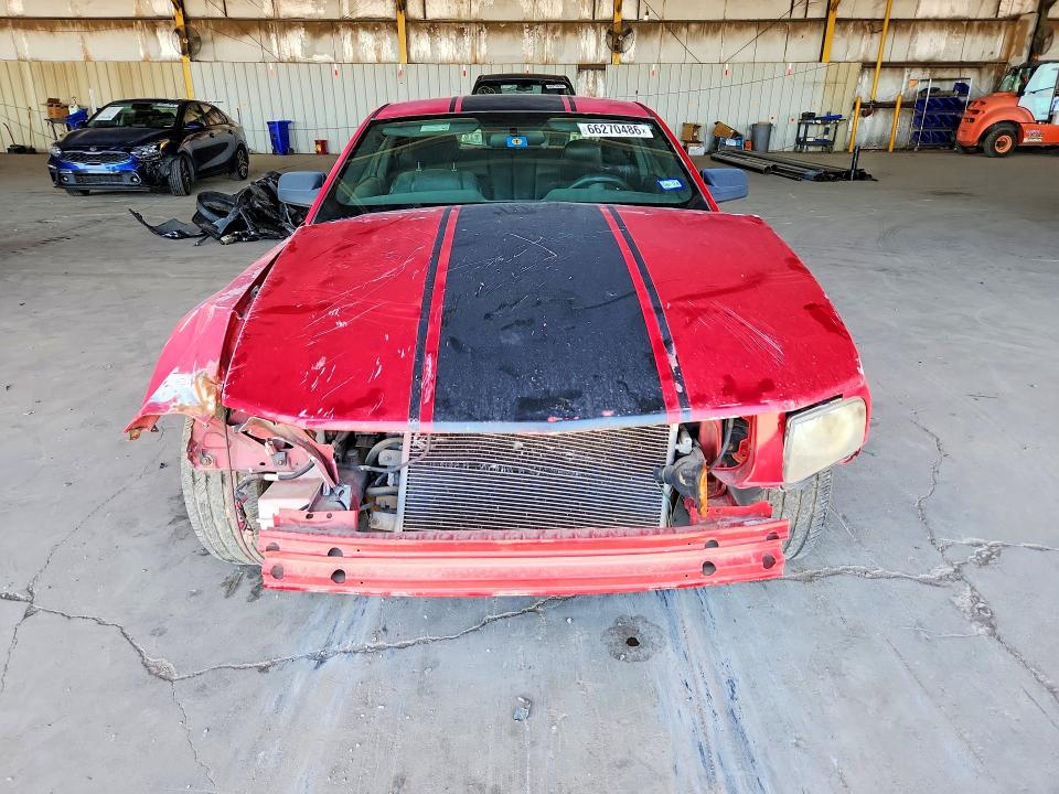 2007 Ford Mustang მანქანა იყიდება აუქციონზე, vin: 1ZVHT80N775224316, აუქციონის ნომერი: 66270486