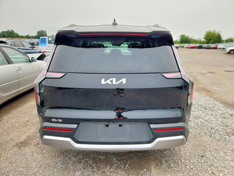 63740946 :رقم المزاد ، KNDAFFS58T6080406 vin ، 2026 Kia Ev9 مزاد بيع