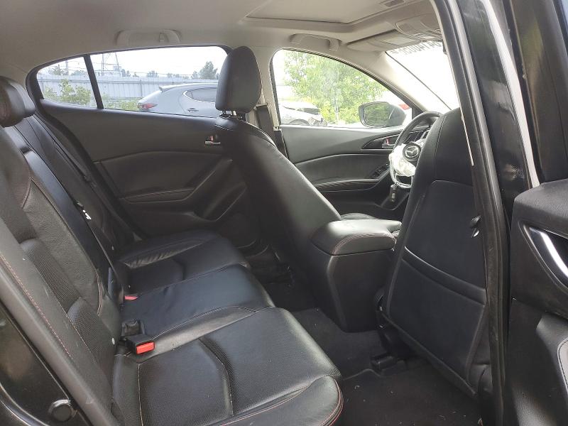 64140056 :رقم المزاد ، JM1BM1M30F1275152 vin ، 2015 Mazda 3 مزاد بيع