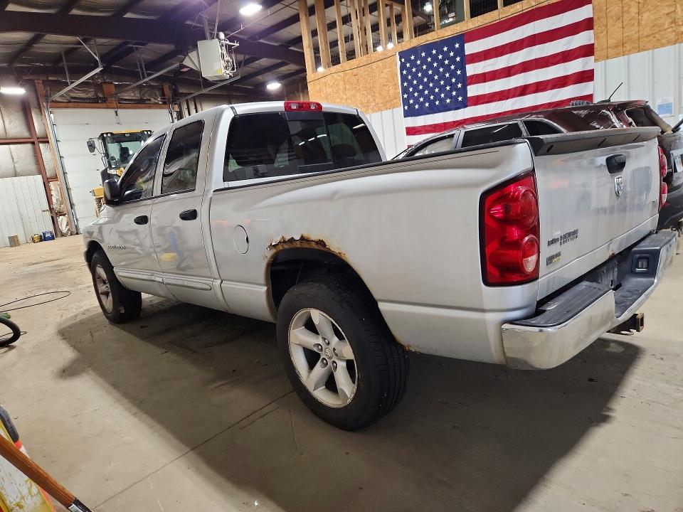Продажа на аукционе авто 2007 Dodge Ram 1500, vin: 1D7HA18P47S154206, номер лота: 63945646