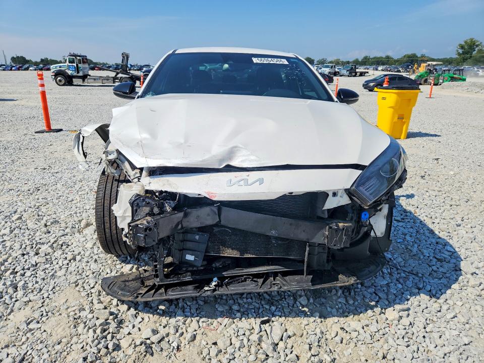 2023 Kia Forte მანქანა იყიდება აუქციონზე, vin: 3KPF54AD4PE517498, აუქციონის ნომერი: 66964586