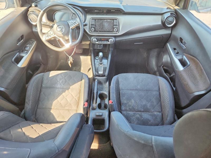 2018 Nissan Kicks მანქანა იყიდება აუქციონზე, vin: 3N1CP5CU4JL521380, აუქციონის ნომერი: 64295556