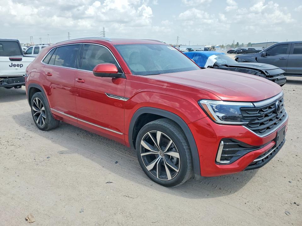 Продаж на аукціоні авто 2024 Volkswagen Atlas Cross Sport, vin: 1V2FE2CAXRC208375, номер лоту: 63901086
