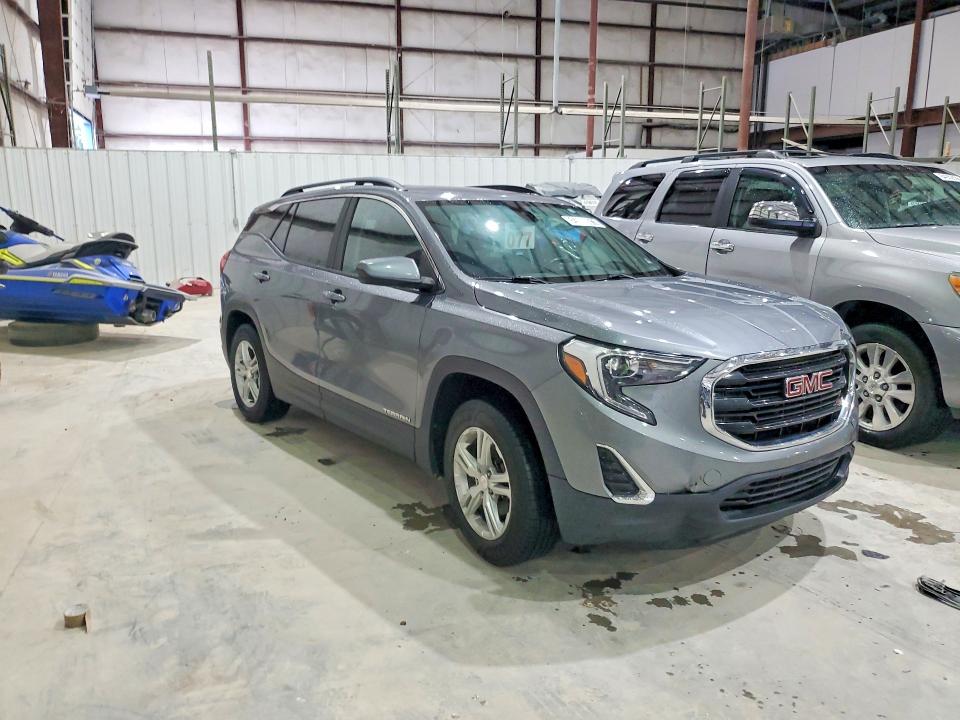2021 Gmc Terrain მანქანა იყიდება აუქციონზე, vin: 3GKALMEV3ML393576, აუქციონის ნომერი: 64121296