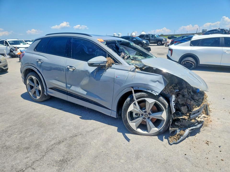Продаж на аукціоні авто 2025 Audi Q4 E-tron, vin: WA1LUBFZ2SP062801, номер лоту: 60963926