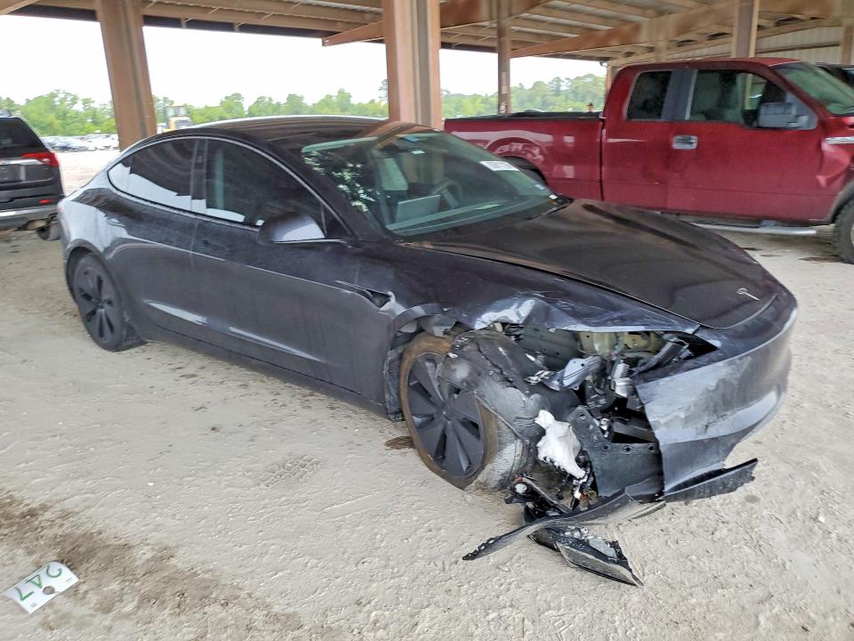 Продажа на аукционе авто 2024 Tesla Model 3, vin: 5YJ3E1EA4RF758895, номер лота: 63911126