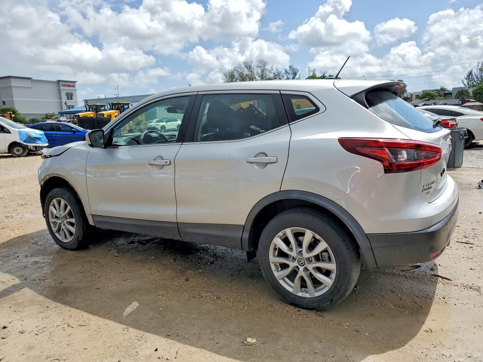 66101996 :رقم المزاد ، JN1BJ1AV2NW345284 vin ، 2022 Nissan Rogue Sport مزاد بيع