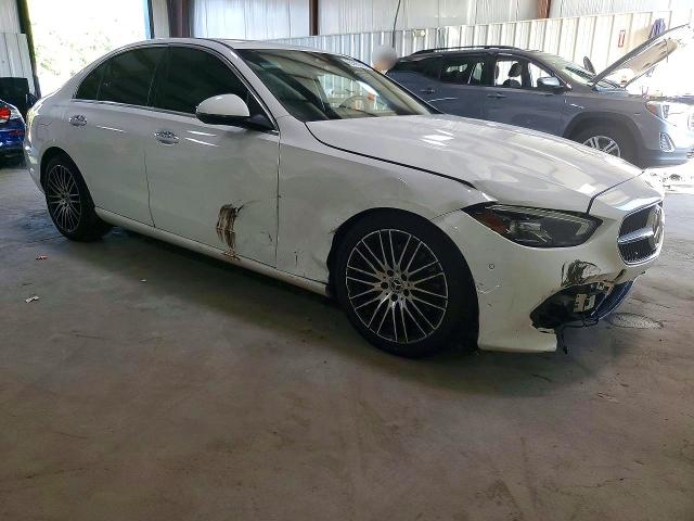 65505146 :رقم المزاد ، W1KAF4HB6RR210956 vin ، 2024 Mercedes-benz C مزاد بيع