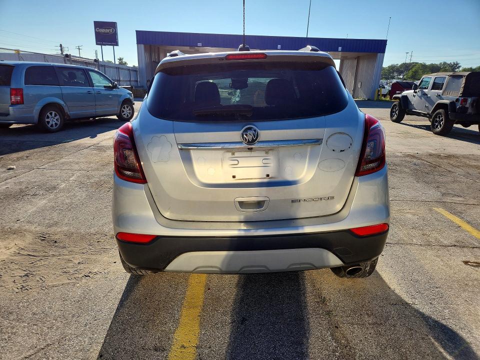 65521876 :رقم المزاد ، KL4CJCSM3KB891866 vin ، 2019 Buick Encore مزاد بيع
