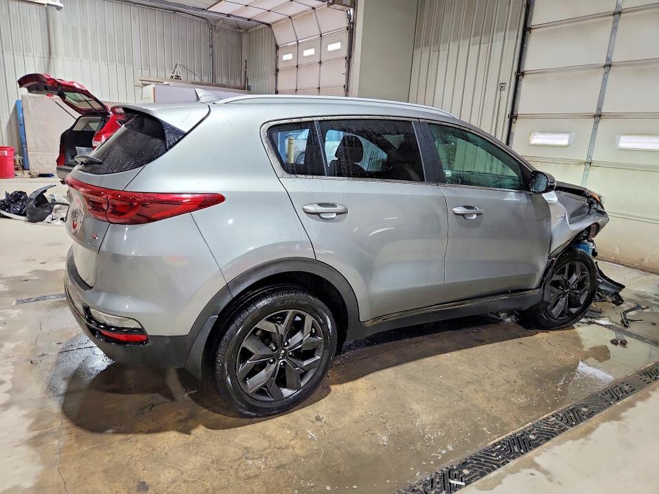 2020 Kia Sportage მანქანა იყიდება აუქციონზე, vin: KNDP6CAC1L7650944, აუქციონის ნომერი: 65984946