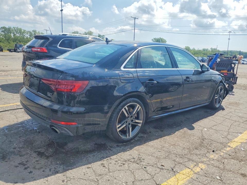 Продаж на аукціоні авто 2018 Audi A4, vin: WAUENAF46JN002540, номер лоту: 64258986