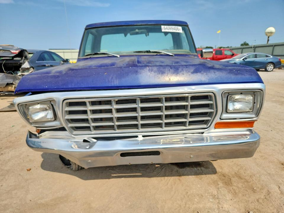 64099406 :رقم المزاد ، F15GKBJ1512 vin ، 1978 Ford F-150 مزاد بيع