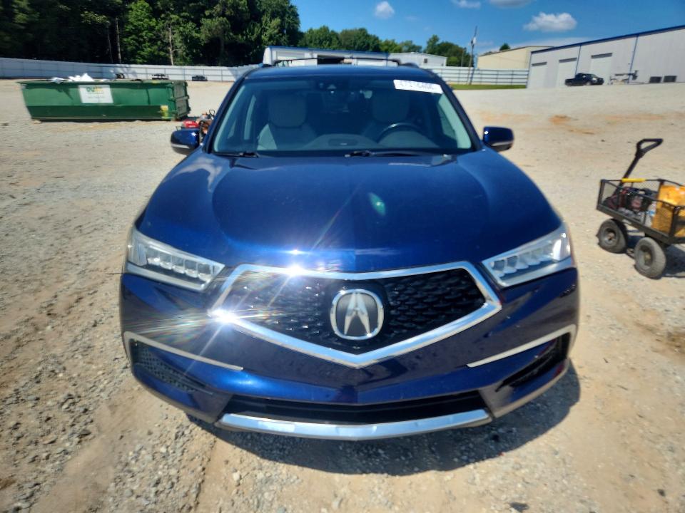 67316406 :رقم المزاد ، 5J8YD3H5XKL006531 vin ، 2019 Acura Mdx مزاد بيع
