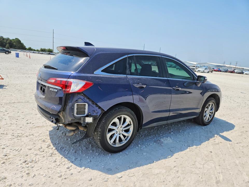 Продаж на аукціоні авто 2017 Acura Rdx, vin: 5J8TB3H55HL016442, номер лоту: 66201836