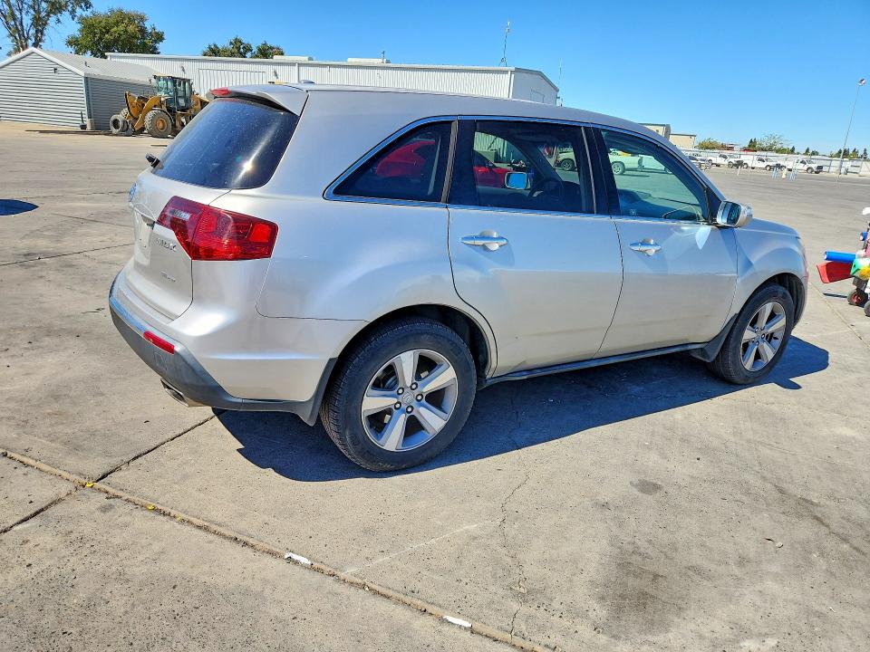 Auction sale of the 2012 Acura Mdx, vin: 2HNYD2H37CH516870, lot number: 66375256