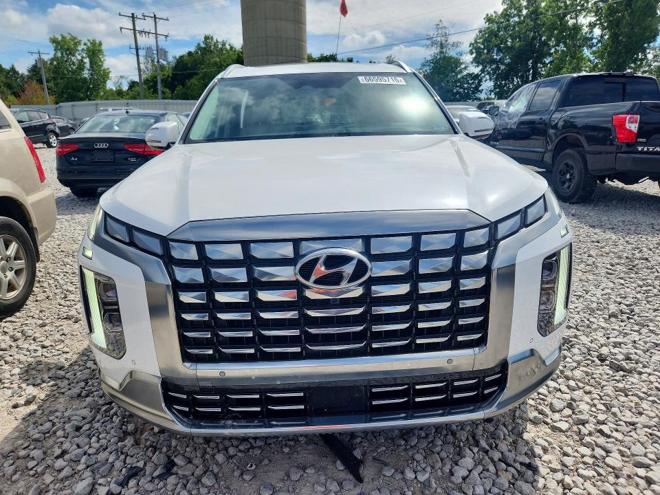 Продажа на аукционе авто 2024 Hyundai Palisade, vin: KM8R7DGE2RU664233, номер лота: 66595716
