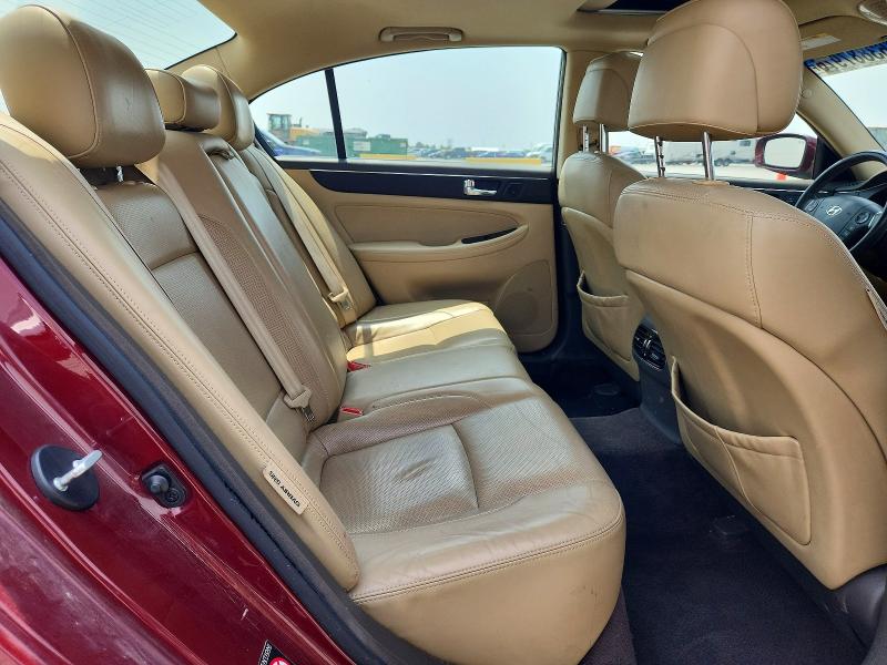 Продажа на аукционе авто 2011 Hyundai Genesis, vin: KMHGC4DE3BU140571, номер лота: 63887976