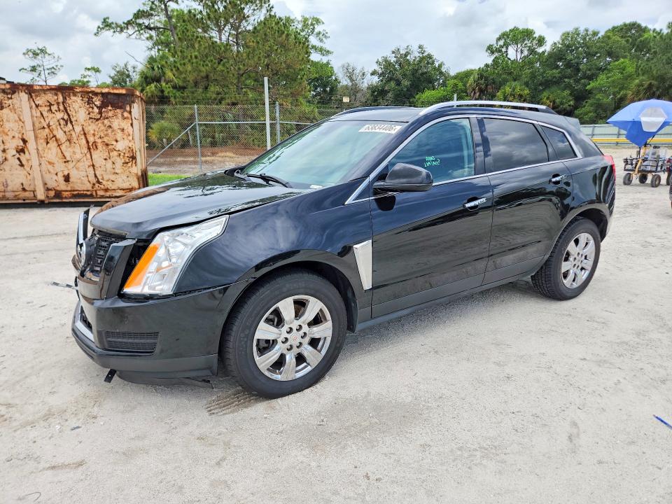 Auction sale of the 2015 Cadillac Srx, vin: 3GYFNBE38FS555641, lot number: 63834406