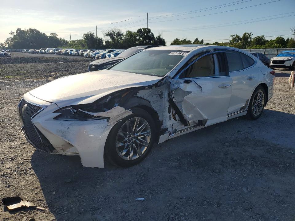 64714616 :رقم المزاد ، JTHB51FF6J5003287 vin ، 2018 Lexus Ls 500 مزاد بيع