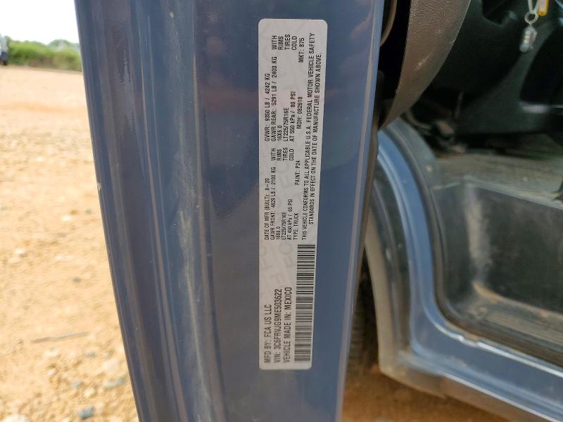 Продаж на аукціоні авто 2021 Ram Promaster 3500, vin: 3C6FRVJG9ME503622, номер лоту: 64735006
