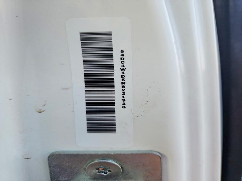 62299646 :رقم المزاد ، 54DC4W1D5RS221936 vin ، 2024 Isuzu Npr Hd مزاد بيع
