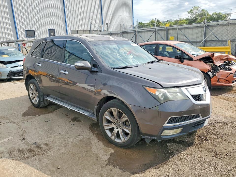 66281526 :رقم المزاد ، 2HNYD2H58BH541230 vin ، 2011 Acura Mdx مزاد بيع
