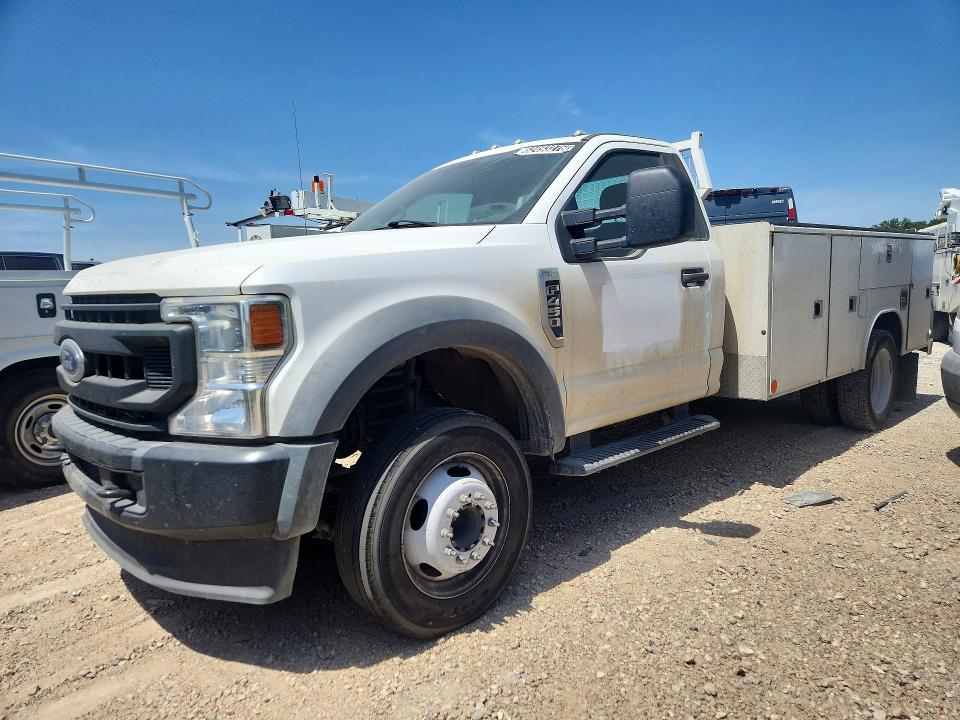 2021 Ford F450 მანქანა იყიდება აუქციონზე, vin: 1FDUF4GN7MED46298, აუქციონის ნომერი: 62493276