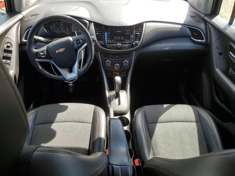 2018 Chevrolet Trax მანქანა იყიდება აუქციონზე, vin: KL7CJLSB9JB559995, აუქციონის ნომერი: 65109486