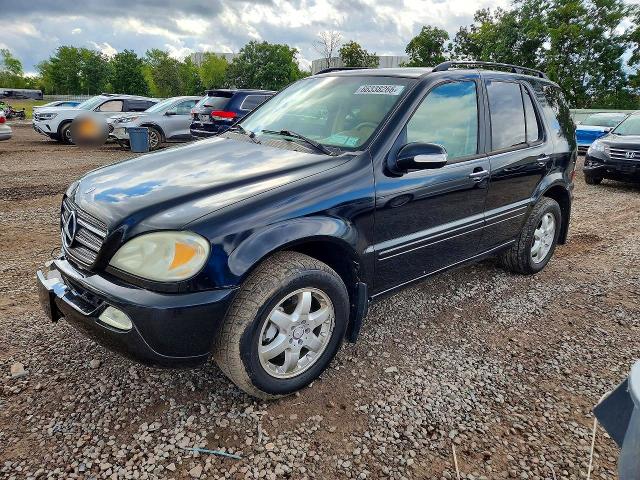 2004 Mercedes-benz Ml მანქანა იყიდება აუქციონზე, vin: 4JGAB75E94A483320, აუქციონის ნომერი: 66338266