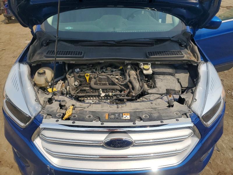 2019 Ford Escape მანქანა იყიდება აუქციონზე, vin: 1FMCU0GD1KUA16970, აუქციონის ნომერი: 65308336