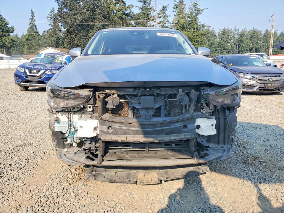 2017 Mazda Cx-5 მანქანა იყიდება აუქციონზე, vin: JM3KFADL9H0116057, აუქციონის ნომერი: 63942576