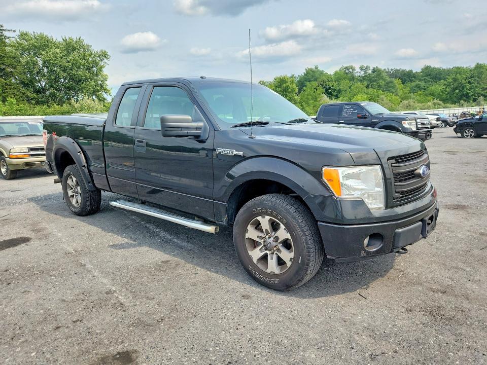 64418126 :رقم المزاد ، 1FTFX1EF0DFC75301 vin ، 2013 Ford F150 مزاد بيع