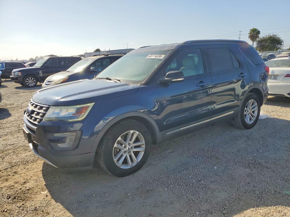 Продаж на аукціоні авто 2016 Ford Explorer, vin: 1FM5K7D81GGD28551, номер лоту: 63774336