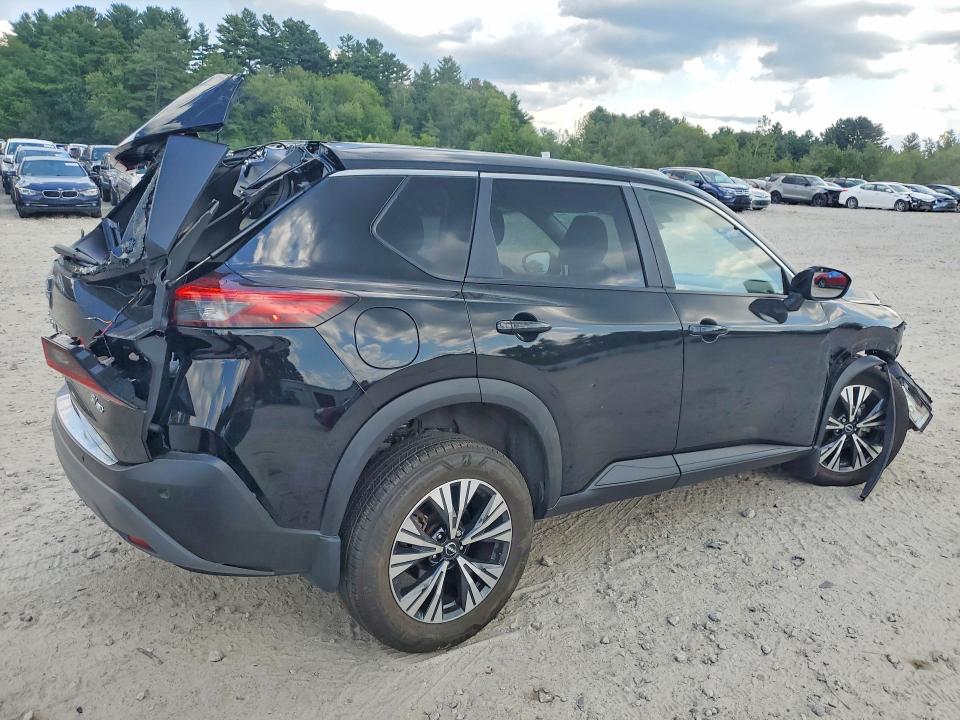 64905336 :رقم المزاد ، JN8BT3BB6PW187773 vin ، 2023 Nissan Rogue مزاد بيع