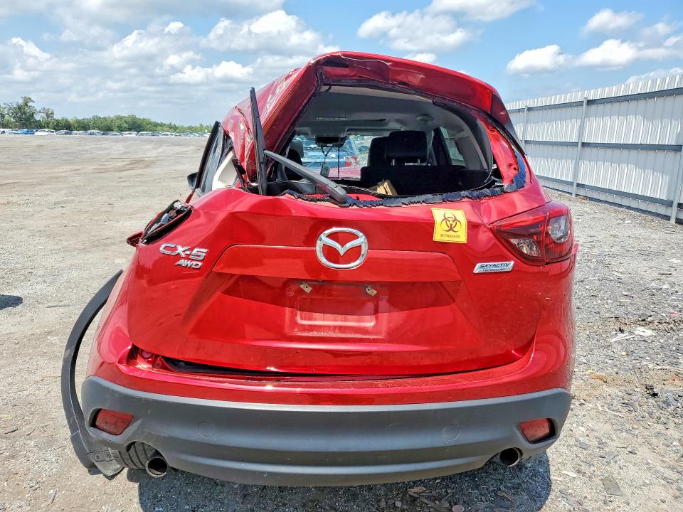 Продажа на аукционе авто 2016 Mazda Cx-5, vin: JM3KE4DY0G0911500, номер лота: 63867266