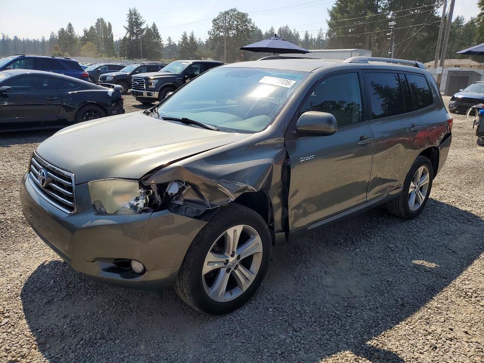 Aukcja sprzedaży 2008 Toyota Highlander, vin: JTEES43A882020875, numer aukcji: 65734906