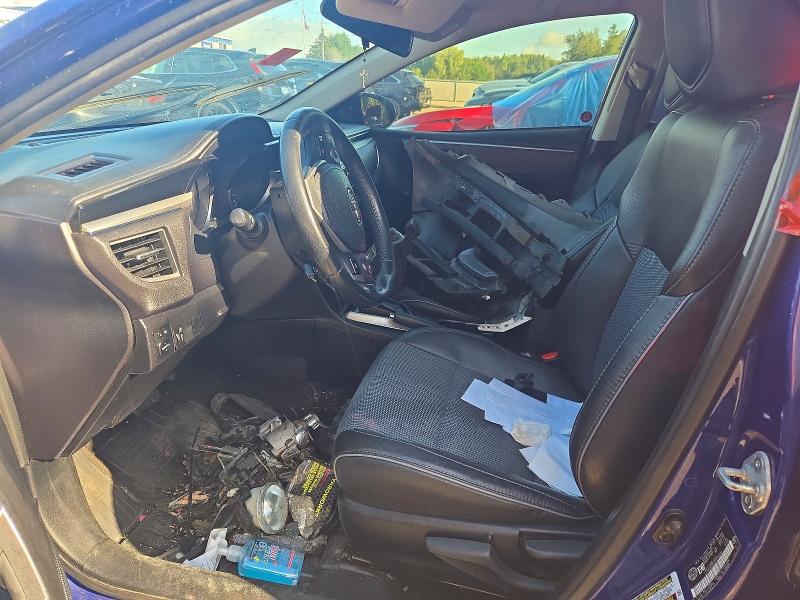 65188156 :رقم المزاد ، 2T1BURHEXGC518294 vin ، 2016 Toyota Corolla مزاد بيع