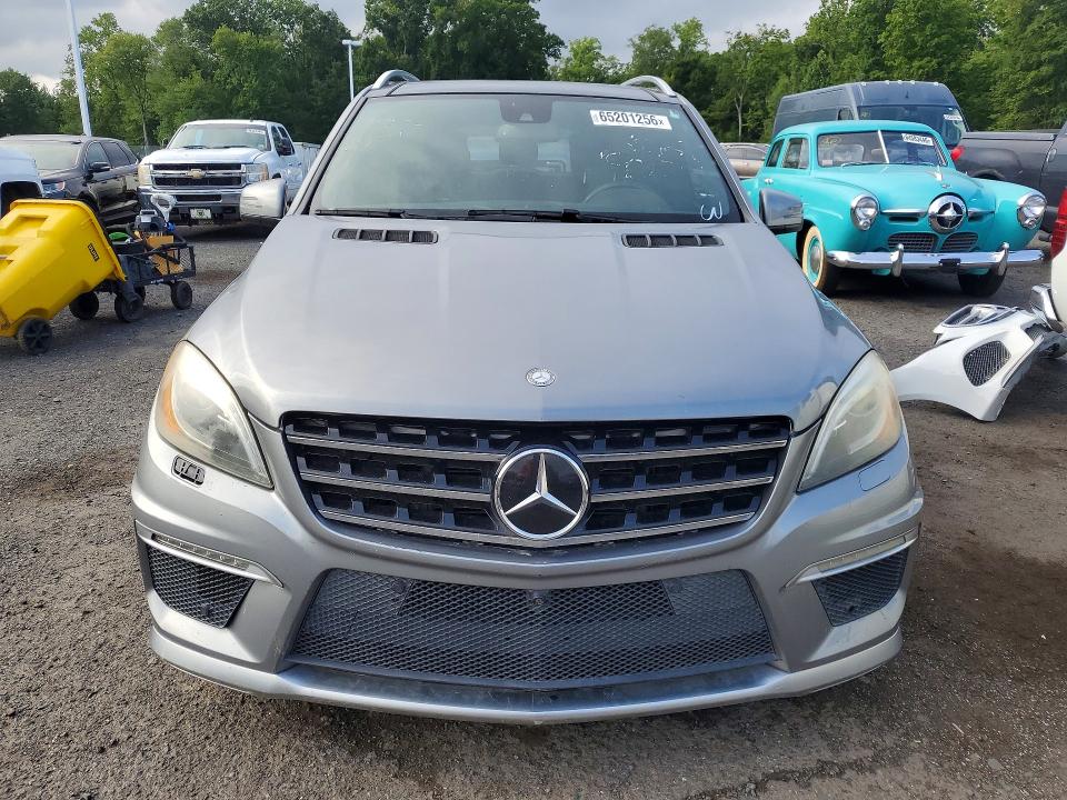 Продаж на аукціоні авто 2014 Mercedes-benz Ml, vin: 4JGDA7EB0EA283479, номер лоту: 65201256