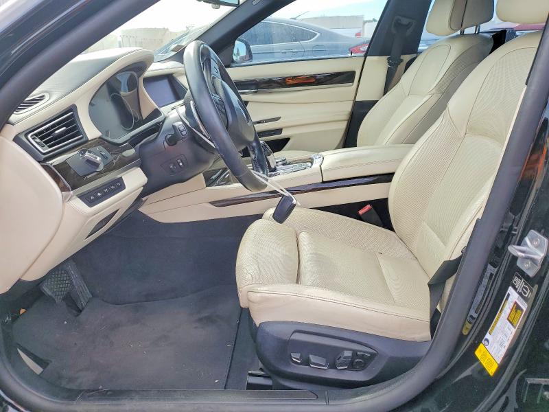 Aukcja sprzedaży 2015 Bmw 740, vin: WBAYA6C51FD827028, numer aukcji: 65486586