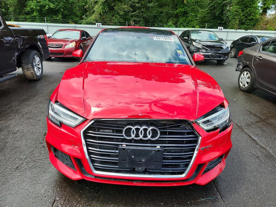 Aukcja sprzedaży 2018 Audi A3, vin: WAUJ8GFF4J1022299, numer aukcji: 63113476