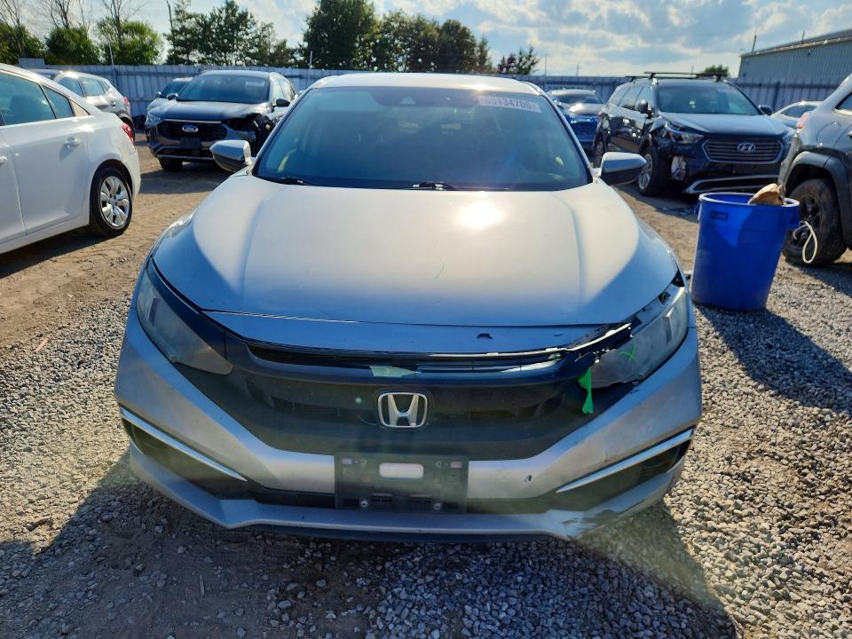 65134706 :رقم المزاد ، 2HGFC2F52KH001750 vin ، 2019 Honda Civic مزاد بيع