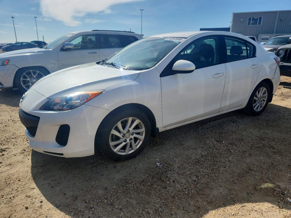 64397696 :رقم المزاد ، JM1BL1V75C1604170 vin ، 2012 Mazda 3 مزاد بيع