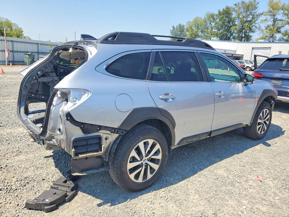 2025 Subaru Outback მანქანა იყიდება აუქციონზე, vin: 4S4BTACC1S3319707, აუქციონის ნომერი: 63860616