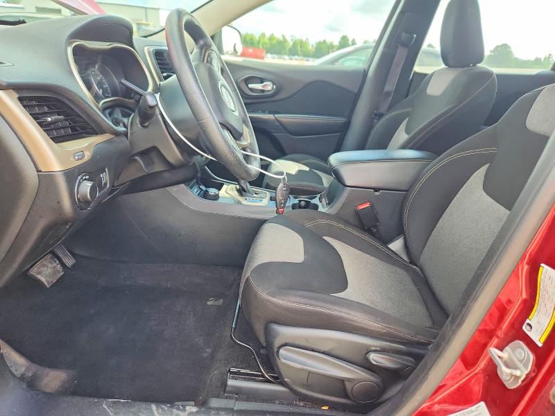 64112596 :رقم المزاد ، 1C4PJMAB4EW141077 vin ، 2014 Jeep Cherokee مزاد بيع