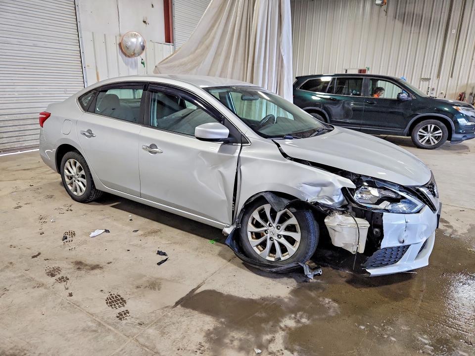 Продаж на аукціоні авто 2018 Nissan Sentra, vin: 3N1AB7AP4JY282026, номер лоту: 65718456