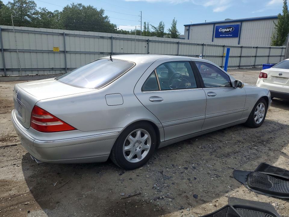 64017696 :رقم المزاد ، WDBNG75J71A155151 vin ، 2001 Mercedes-benz S مزاد بيع